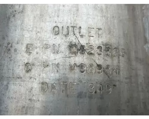 New Flyer DE40 LF DPF (Diesel Particulate Filter)