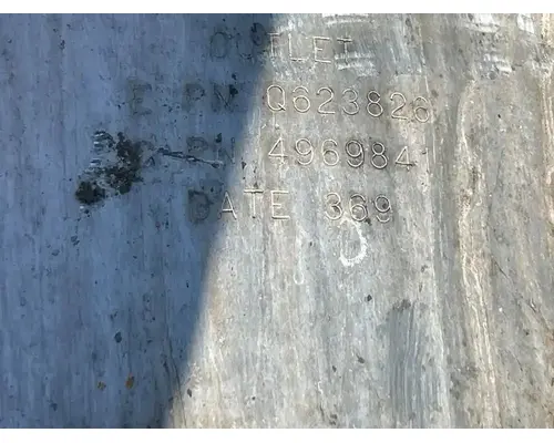 New Flyer DE40 LF DPF (Diesel Particulate Filter)