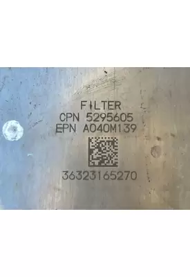 New Flyer DE40 LF DPF (Diesel Particulate Filter)