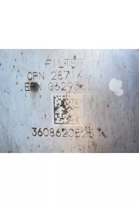 New Flyer DE40 LF DPF (Diesel Particulate Filter)
