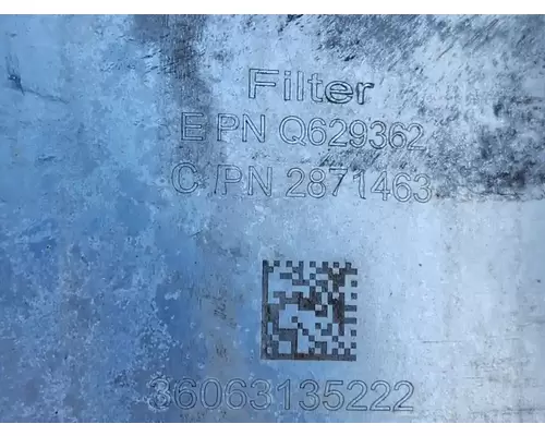 New Flyer DE40 LF DPF (Diesel Particulate Filter)