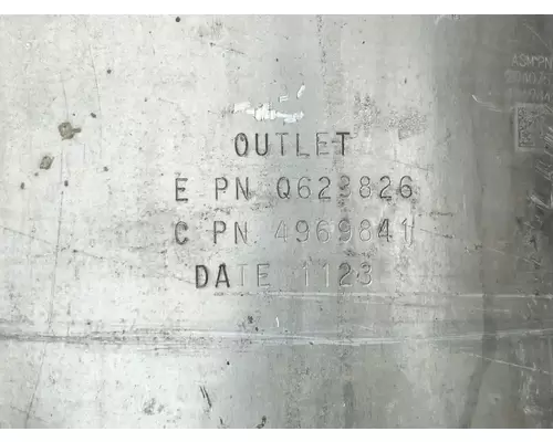 New Flyer DE40 LF DPF (Diesel Particulate Filter)