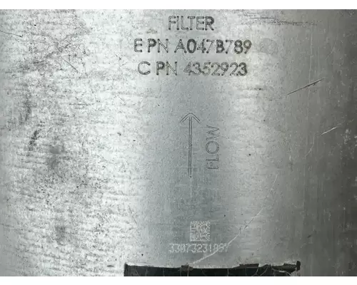 New Flyer DE40 LF DPF (Diesel Particulate Filter)