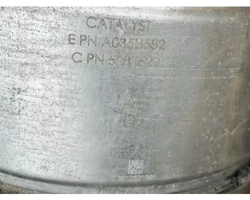 New Flyer DE40 LF DPF (Diesel Particulate Filter)
