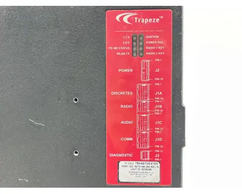 New Flyer DE40 LF ECM