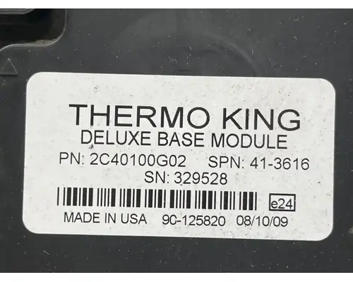 New Flyer DE40 LF ECM