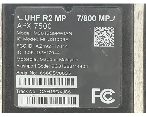 New Flyer DE40 LF ECM