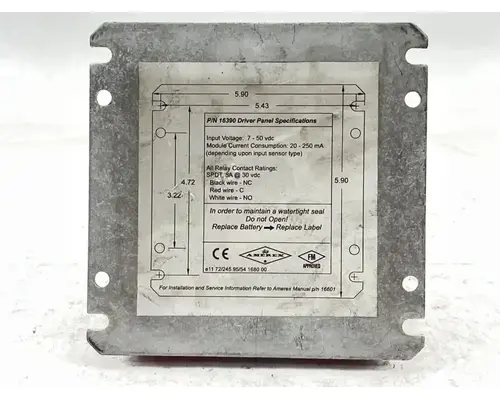 New Flyer DE40 LF ECM