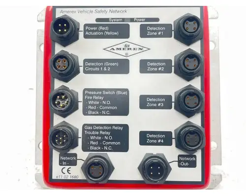 New Flyer DE40 LF ECM