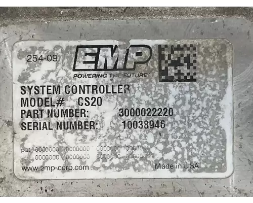 New Flyer DE40 LF ECM
