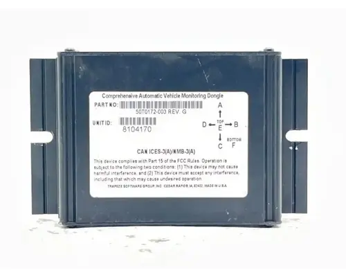 New Flyer DE40 LF ECM