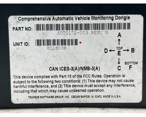New Flyer DE40 LF ECM