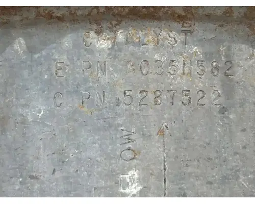 DPF (Diesel Particulate Filter) New Flyer DE40 LF Complete Recycling Group LLC