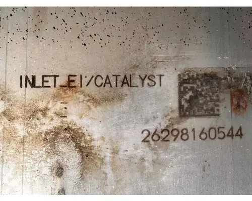 DPF (Diesel Particulate Filter) New Flyer DE40 LF Complete Recycling Group LLC