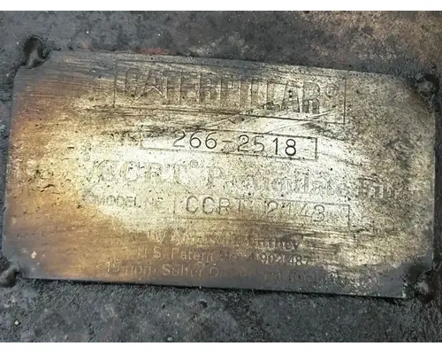 DPF (Diesel Particulate Filter) New Flyer DE40 LF Complete Recycling Group LLC