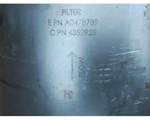 DPF (Diesel Particulate Filter) New Flyer DE40 LF Complete Recycling Group LLC