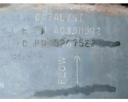 DPF (Diesel Particulate Filter) New Flyer DE40 LF Complete Recycling Group LLC