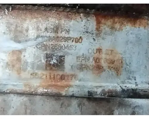 DPF (Diesel Particulate Filter) New Flyer DE40 LF Complete Recycling Group LLC