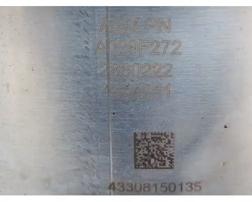 DPF (Diesel Particulate Filter) New Flyer DE40 LF Complete Recycling Group LLC