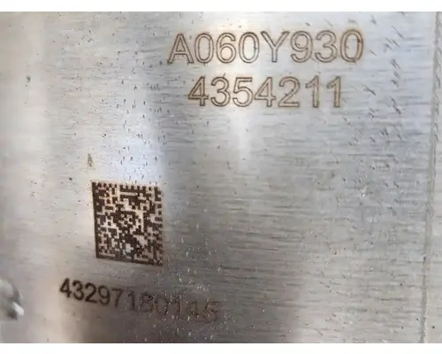 DPF (Diesel Particulate Filter) New Flyer DE40 LF Complete Recycling Group LLC