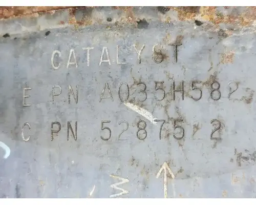 DPF (Diesel Particulate Filter) New Flyer DE40 LF Complete Recycling Group LLC