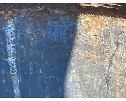 DPF (Diesel Particulate Filter) New Flyer DE40 LF Complete Recycling Group LLC