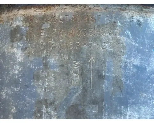 DPF (Diesel Particulate Filter) New Flyer DE40 LF Complete Recycling Group LLC