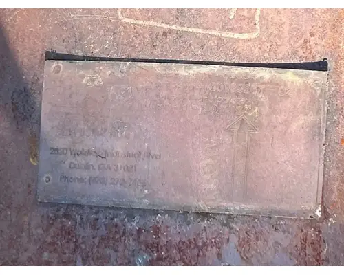 DPF (Diesel Particulate Filter) New Flyer DE40 LF Complete Recycling Group LLC