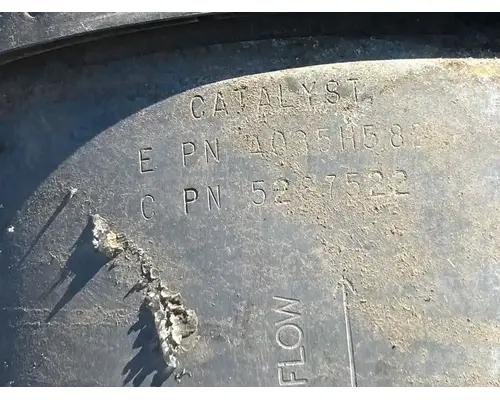 DPF (Diesel Particulate Filter) New Flyer DE40 LF Complete Recycling Group LLC