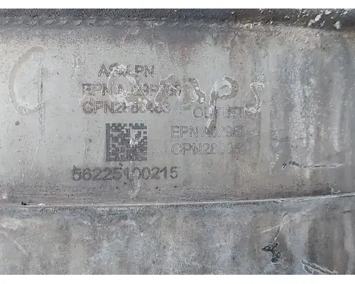 DPF (Diesel Particulate Filter) New Flyer DE40 LF Complete Recycling Group LLC