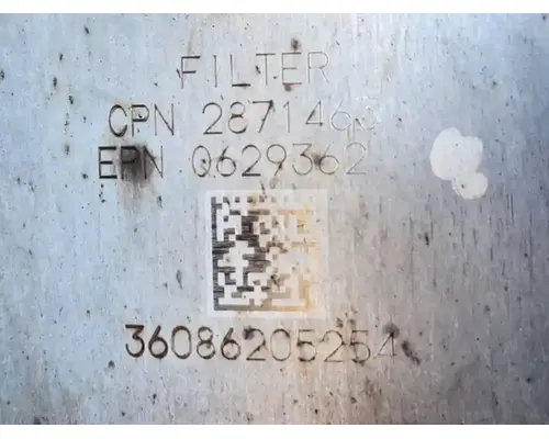 DPF (Diesel Particulate Filter) New Flyer DE40 LF Complete Recycling Group LLC