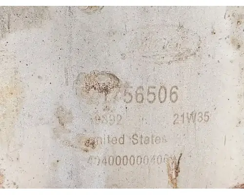 DPF (Diesel Particulate Filter) New Flyer DE40 LF Complete Recycling Group LLC