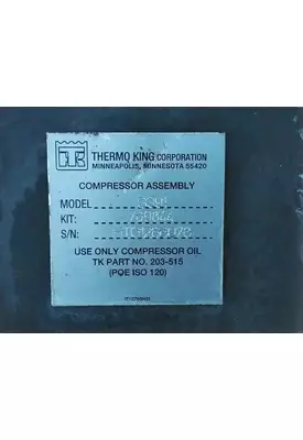 New Flyer Xcelsior Air Conditioner Compressor