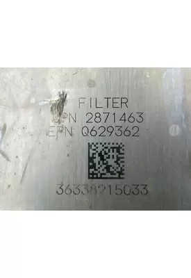 New Flyer Xcelsior DPF (Diesel Particulate Filter)