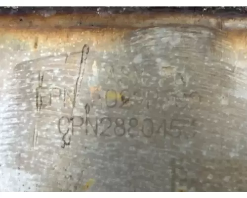 New Flyer Xcelsior DPF (Diesel Particulate Filter)