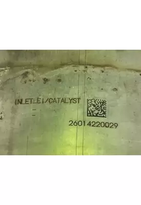 New Flyer Xcelsior DPF (Diesel Particulate Filter)