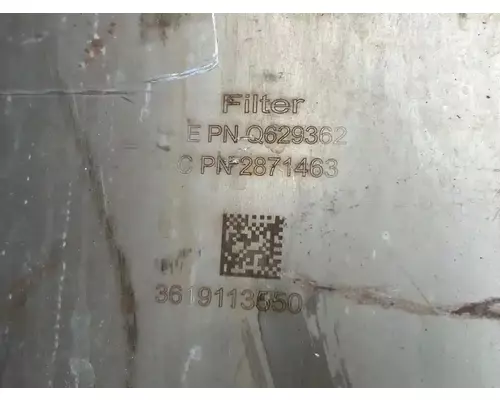 New Flyer Xcelsior DPF (Diesel Particulate Filter)