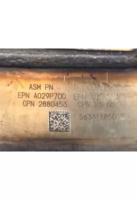 New Flyer Xcelsior DPF (Diesel Particulate Filter)