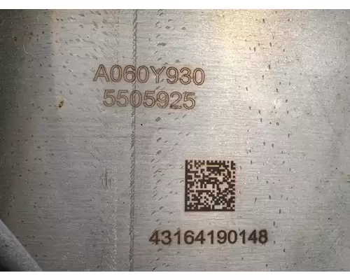 New Flyer Xcelsior DPF (Diesel Particulate Filter)