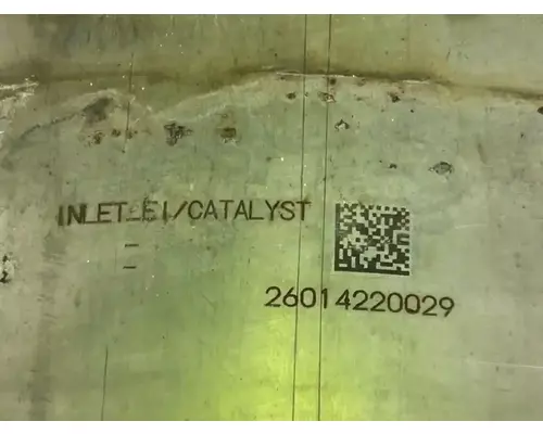 DPF (Diesel Particulate Filter) New Flyer Xcelsior Complete Recycling Group LLC