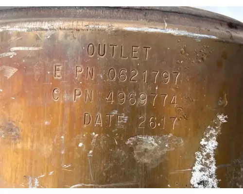 DPF (Diesel Particulate Filter) New Flyer Xcelsior Complete Recycling Group LLC