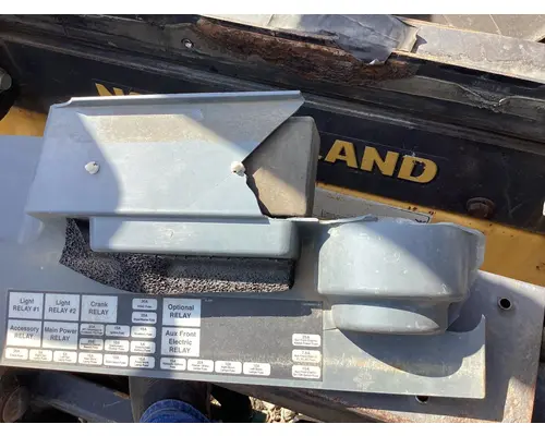 New Holland L220 Equip Dash Panel