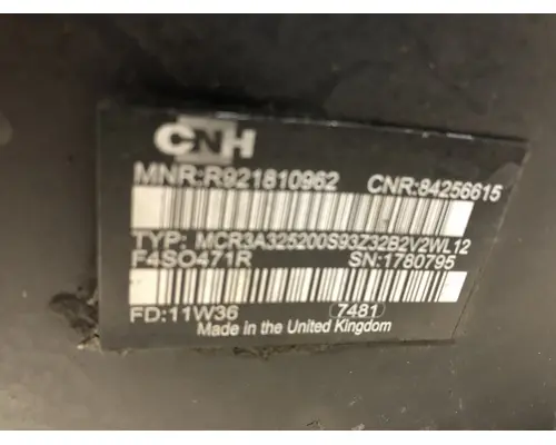 New Holland L220 Equip Hydraulic Motor