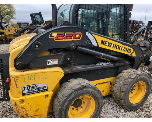 New Holland L220 Equip Loader Arm