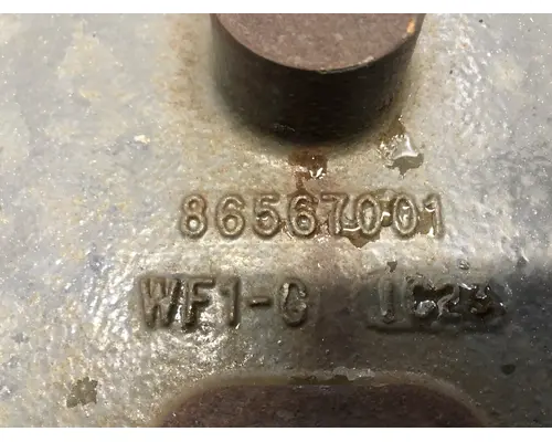 New Holland L220 Equip Pump Mount  Coupler