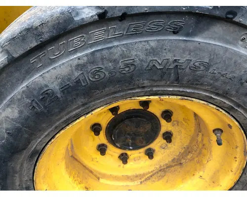 New Holland L220 Equip Tire and Rim