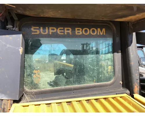 New Holland LS180 Equip Back Glass