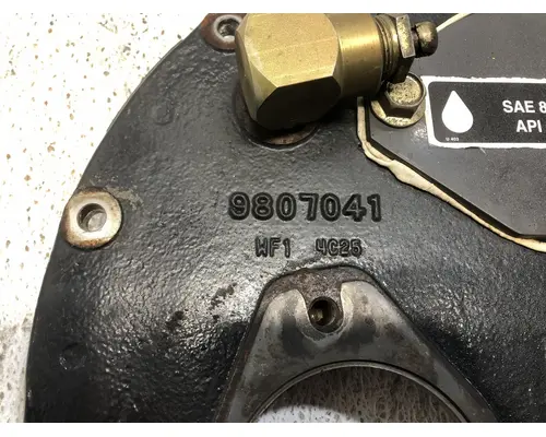 New Holland LS180 Equip Pump Mount  Coupler