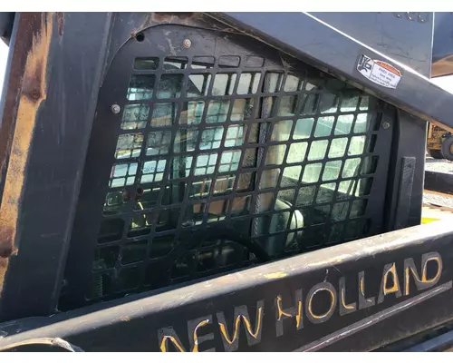 New Holland LS180 Equip Side Glass