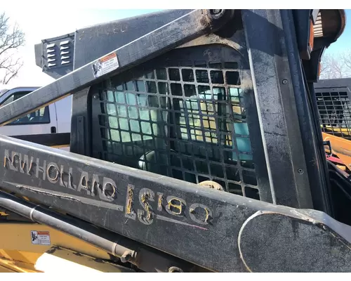 New Holland LS180 Equip Side Glass